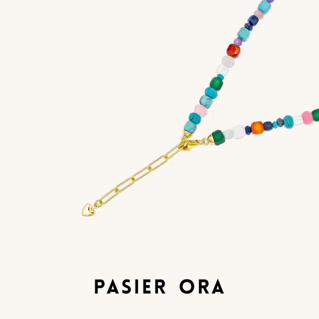 铂思亚 原创设计 合金 项链 女款