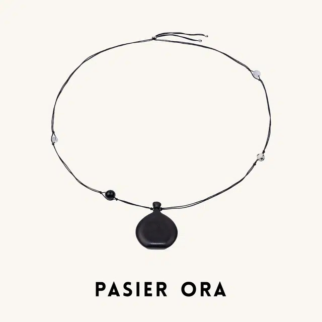 铂思亚 禅系慵懒风 铜合金 项链 女款