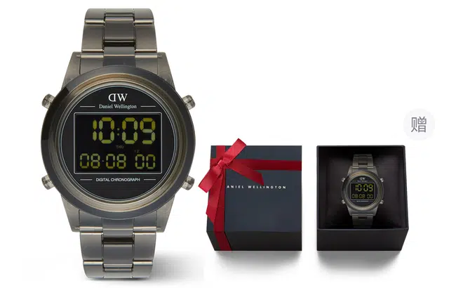 Daniel Wellington 42MM Black Dial