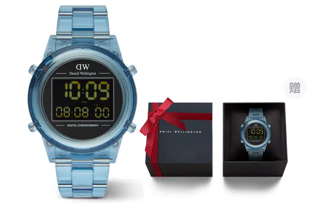 Daniel Wellington 42MM Black Dial