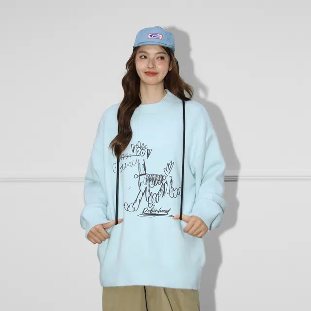 ROBINHOOD oversizeins