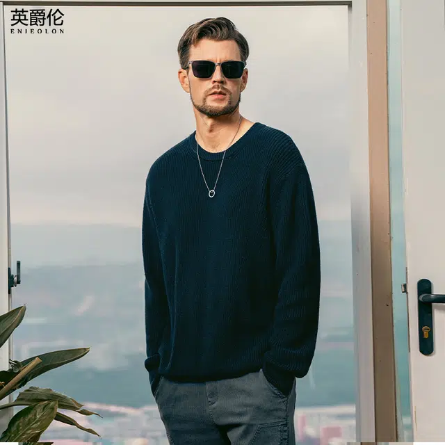 ENJEOLON Vintage Sweater