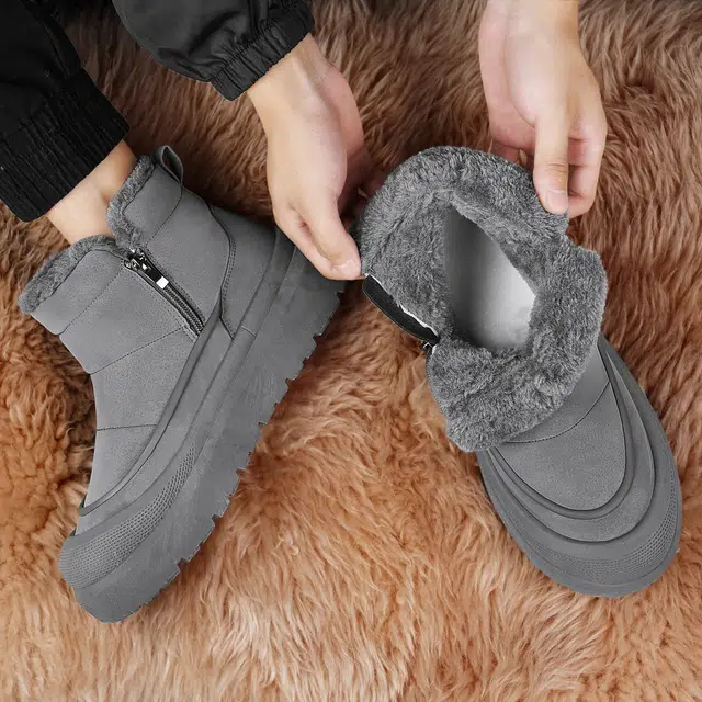 Warrior Slip-On Winter Boots