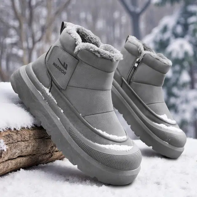 Warrior Slip-On Winter Boots