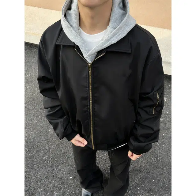 PVPVPV cleanfitbomber