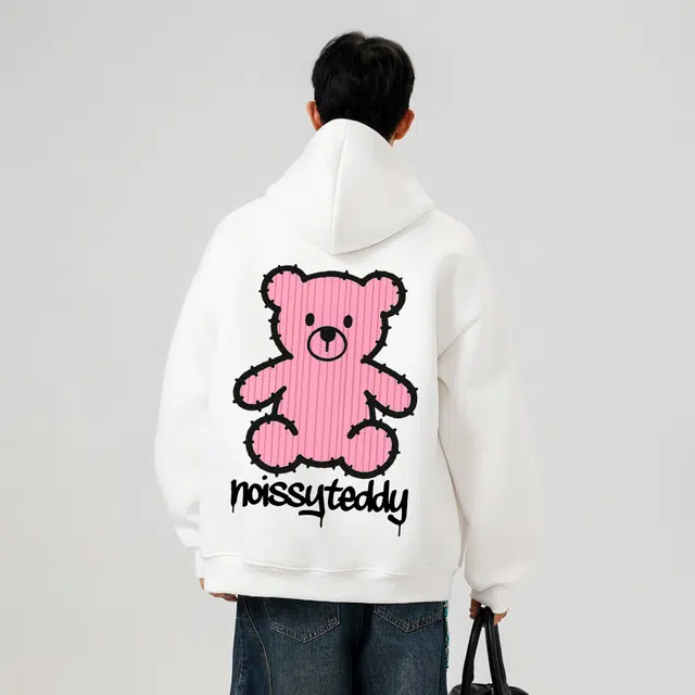 NOISY TEDDY logo400g
