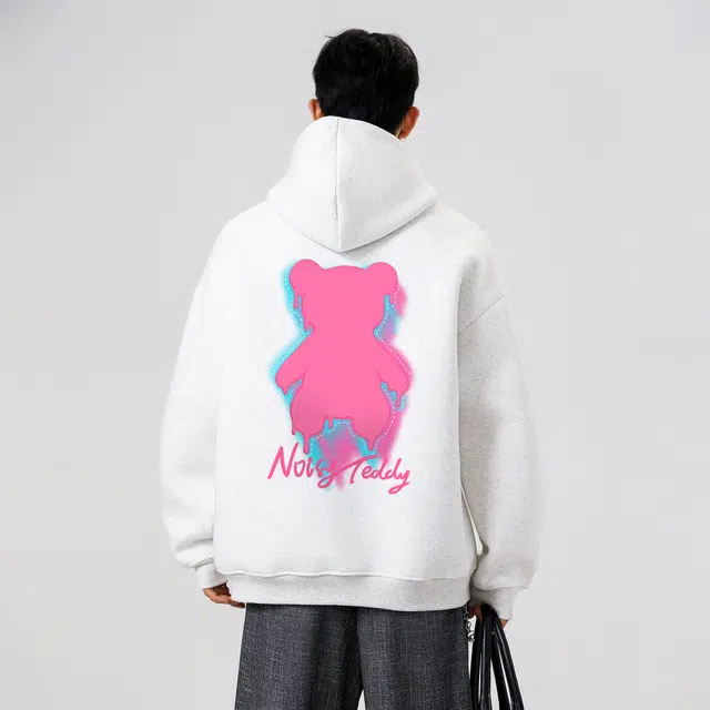 NOISY TEDDY logo400g