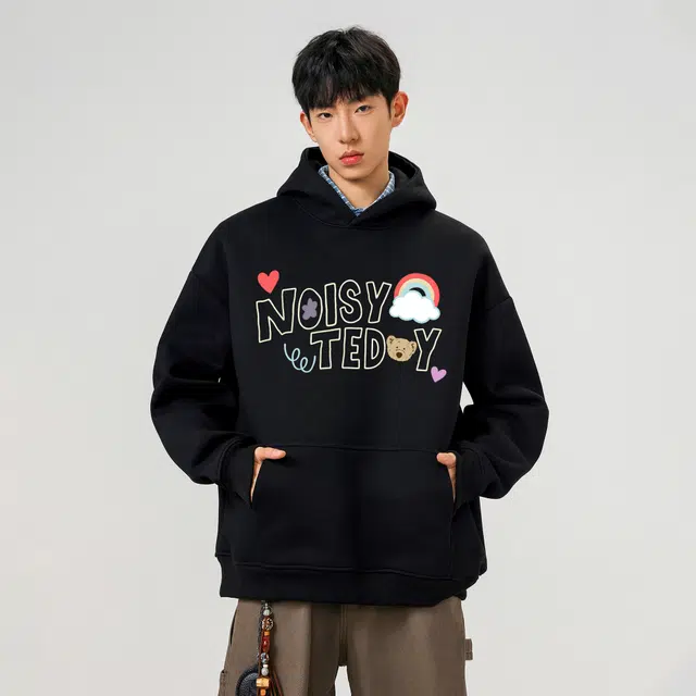 NOISY TEDDY logo400g