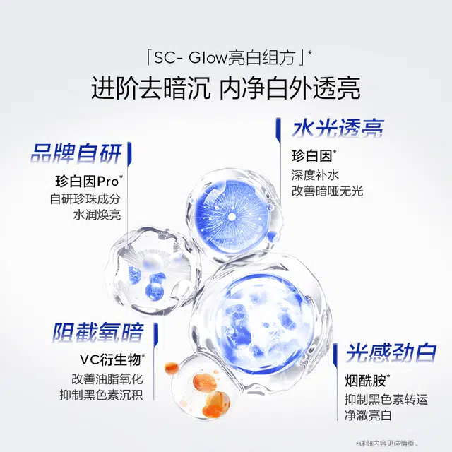 欧诗漫 男士劲爽净澈控油水乳套装 美白补水保湿控油