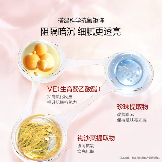 欧诗漫 臻奢蕴能紧肤护肤套装 舒缓紧致 抗皱 五件套