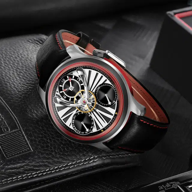 SHANGHAI 877-5-F281-RED