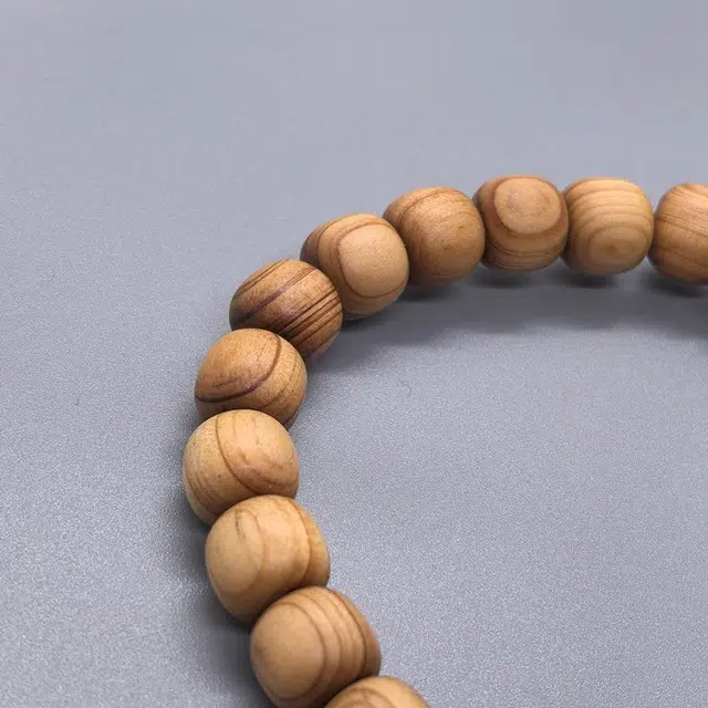 亮尊 新中式国潮好运连连进宝多财多运文玩 崖柏 手串 男女同款情侣款