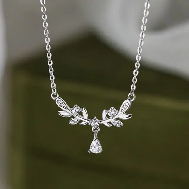 九隆古 时来运转平安扣浮雕纹理转运珠设计可调节锁骨链 古风招财纳福 路路通文玩 象牙果 手串 男女同款情侣款