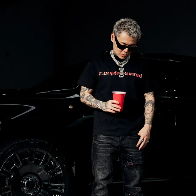 Couple Hunnid CH BandanaLogoT