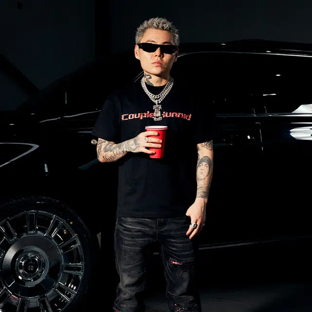 Couple Hunnid CH BandanaLogoT