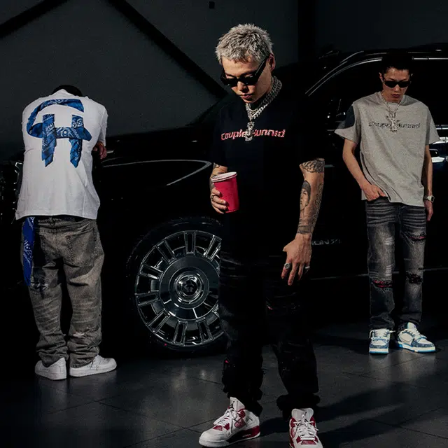 Couple Hunnid CH BandanaLogoT