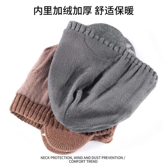 Jeep Retro Earflap Beanie