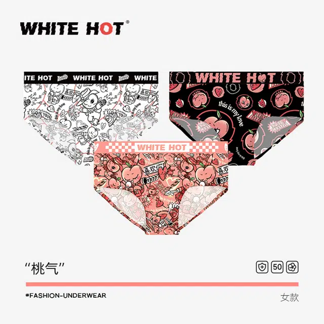 WHITE HOT x peach attack