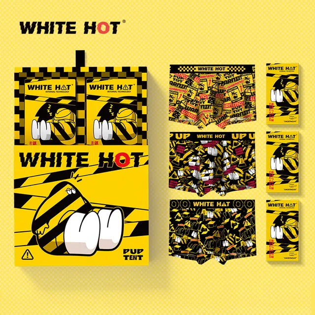 WHITE HOT PUP TENT