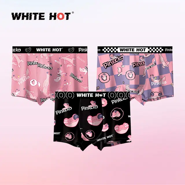 WHITEHOT x pinkcko 1