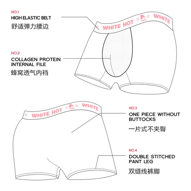 WHITE HOT x happy&mimi