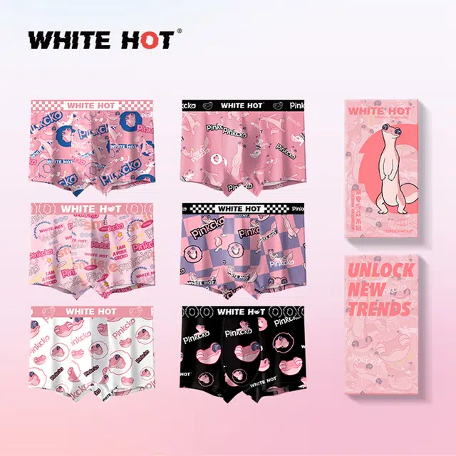 WHITE HOT x pinkcko 2