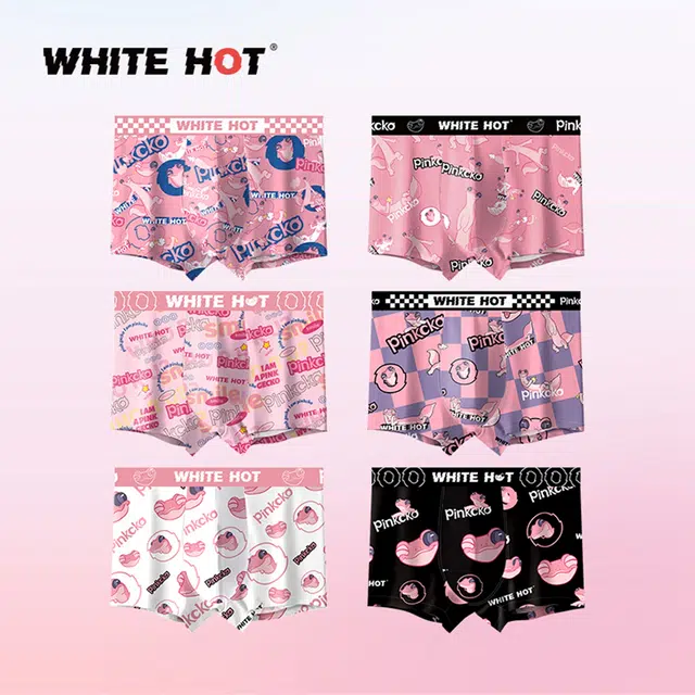 WHITE HOT x pinkcko 2