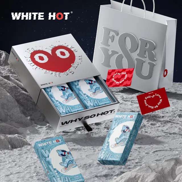 WHITE HOT