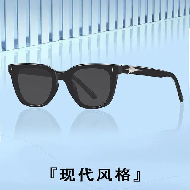 无限兔 高级感网红偏光防晒防紫外线户外个性 太阳眼镜 男女同款情侣款