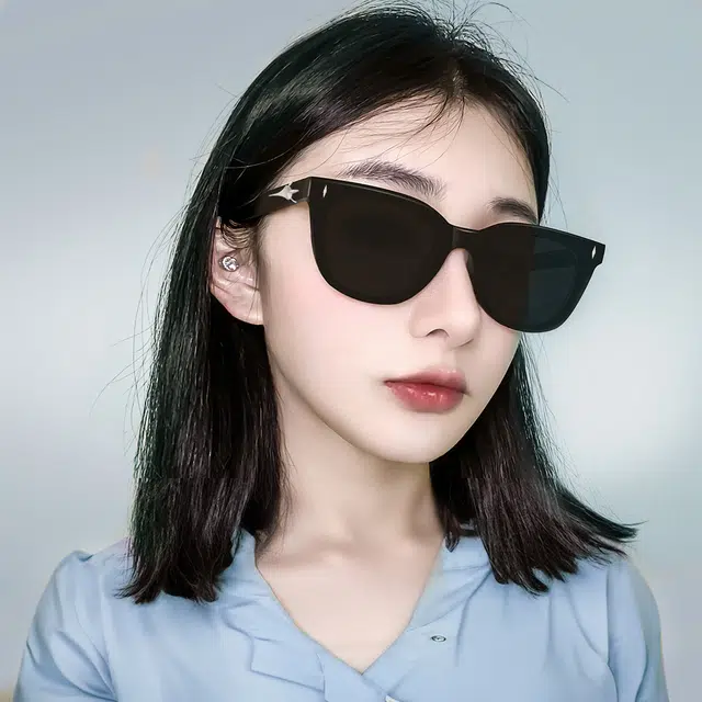 无限兔 高级感网红偏光防晒防紫外线户外个性 太阳眼镜 男女同款情侣款