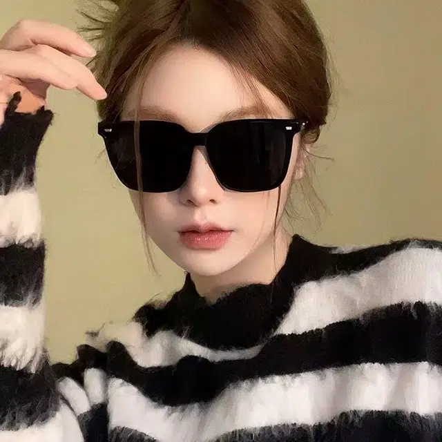 无限兔 复古高级感开车潮流出街 太阳眼镜 男女同款情侣款