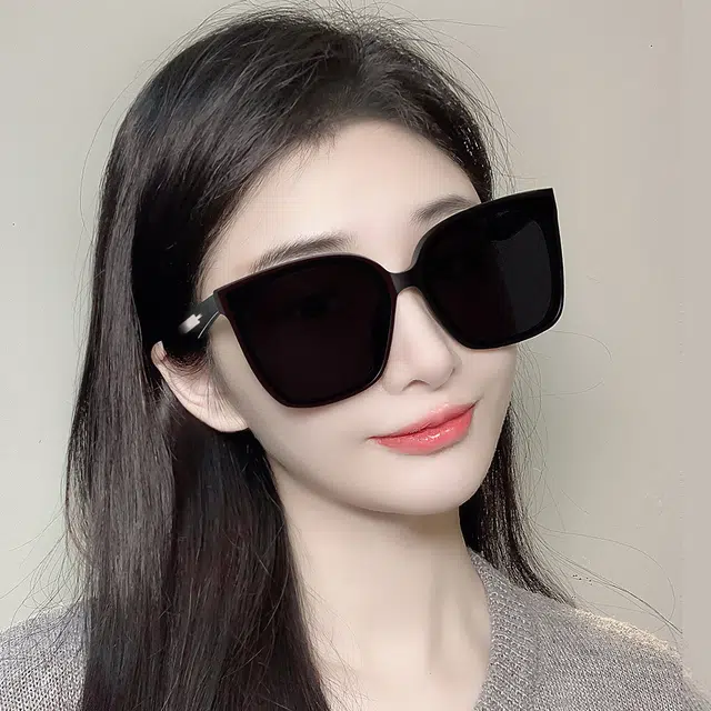 无限兔 护眼高级感个性显脸小开车高颜值防紫外线墨镜 太阳眼镜 男女同款情侣款