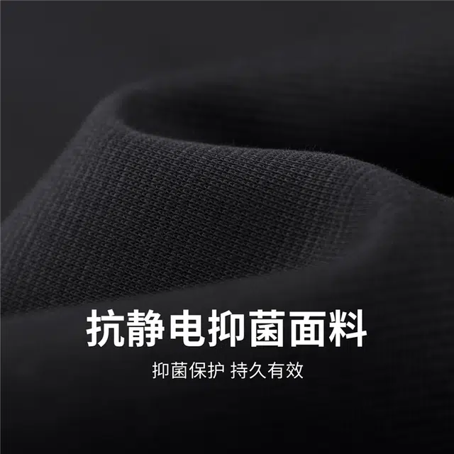 与狼共舞 生活休闲系列 抗静电抑菌高街风潮流印花时尚个性艺术通勤百搭套头圆领卫衣 男款