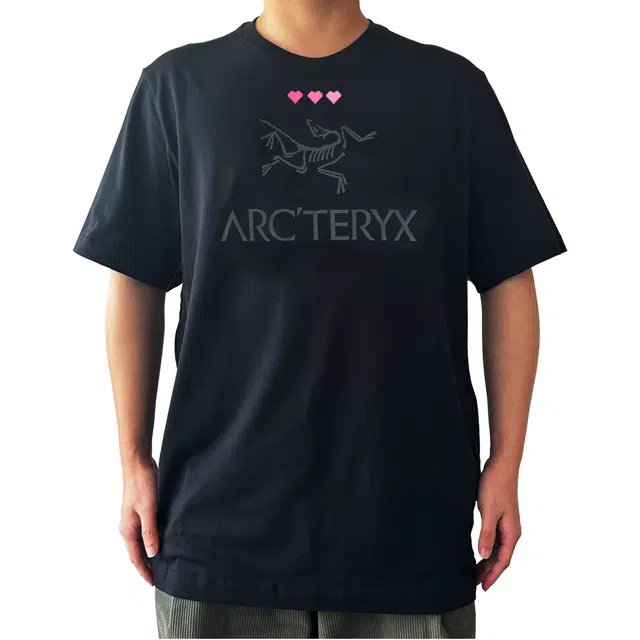 Arcteryx ARCWORDlogoT black