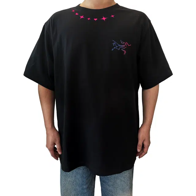 Arcteryx KRAGG logoT BlackMulti