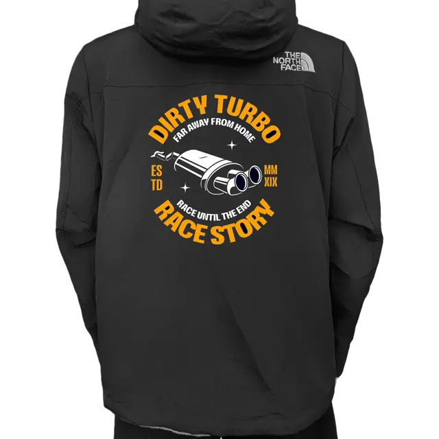 THE NORTH FACE MARTIS LOGO