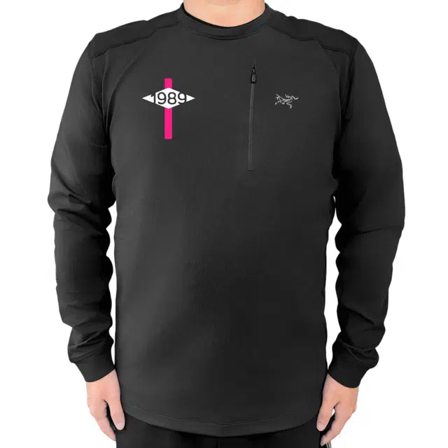 Arcteryx RHO LT logo1989