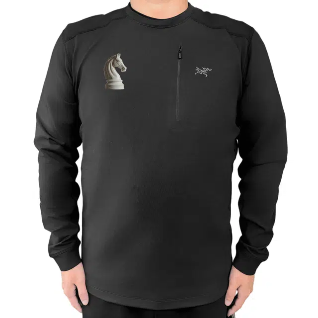 Arcteryx RHO LT logo