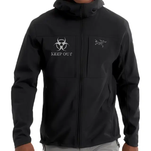 Arcteryx GAMMA MX logoHoody
