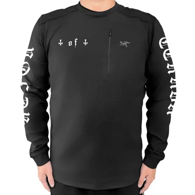 Arcteryx RHO LT logo