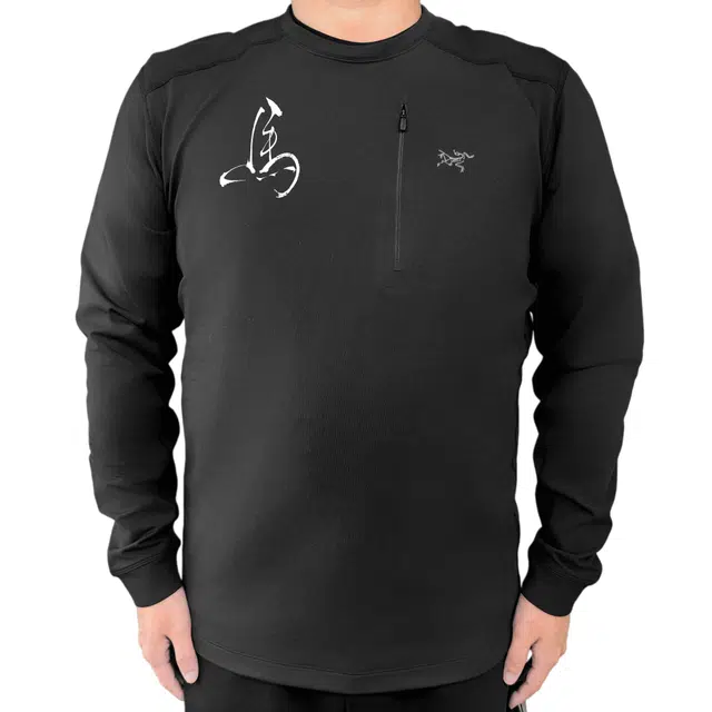 Arcteryx RHO LT logo