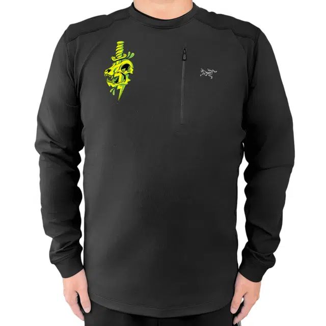 Arcteryx RHO LT logo