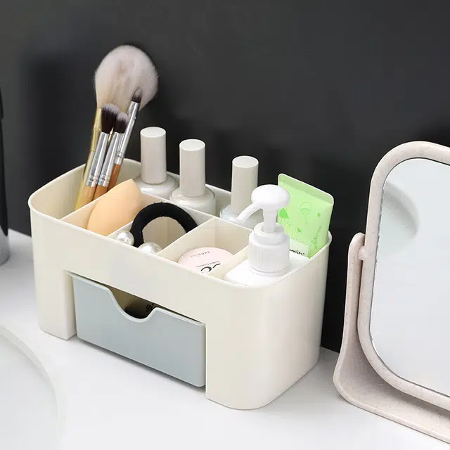 计轩 美甲工具收纳盒 多层带抽屉