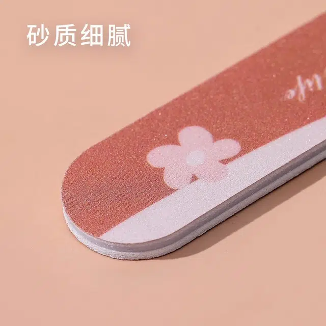 计轩 专业修甲美甲专用抛光沙条 搓条