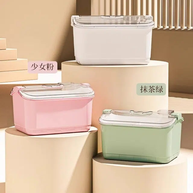 计轩 大容量专业美甲饰品收纳 方便携带