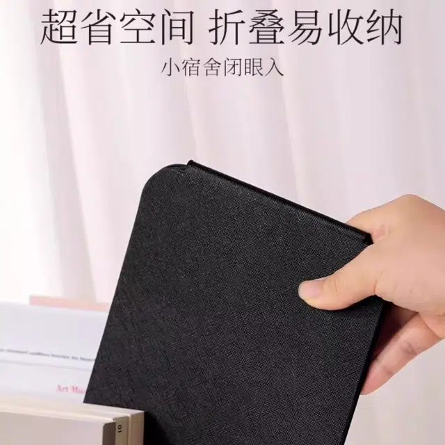 计轩 折叠单面台式高颜值便携镜子