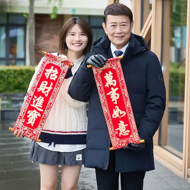 雅鹿 可拆卸连帽加厚多口袋中长款羽绒服 男款