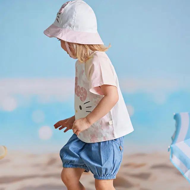 DAVEBELLA x HelloKitty T