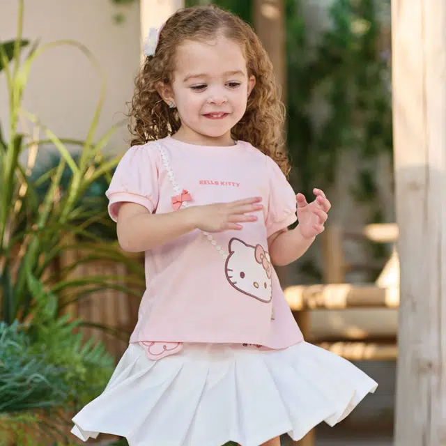 DAVEBELLA x HelloKitty T