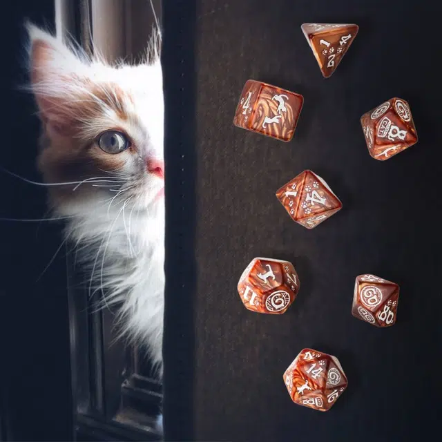 CATS Dice Set Muffin